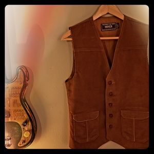 Mens Corduroy Vest